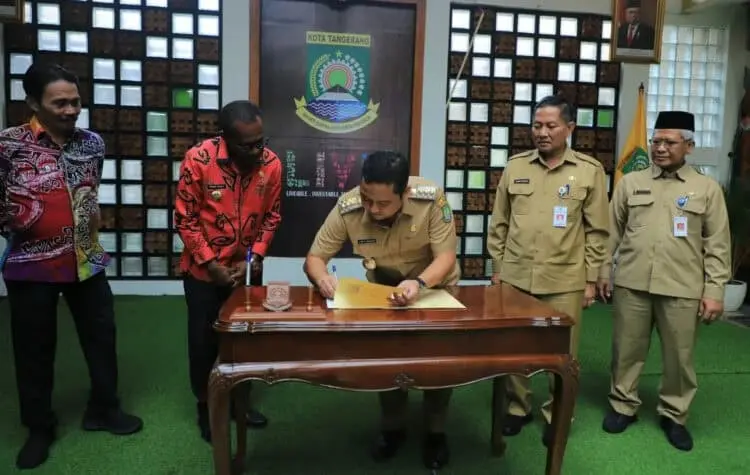 Pemkot Jayapura Adopsi Beragam Program Pemkot Tangerang