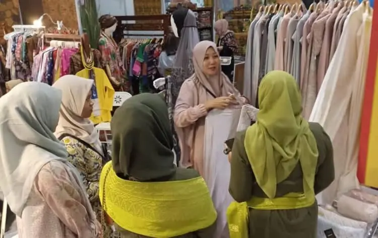 UMKM Kota Tangerang Raih Nilai Transaksi Lebih dari Rp 137 Juta di Ajang INACRAFT 2023