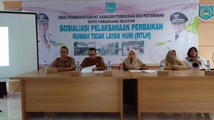 Sebagian RUTLH Ditargetkan Rampung Digarap Sebelum Lebaran