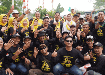 Airin Dorong Komunitas Sepeda Promosikan Wisata