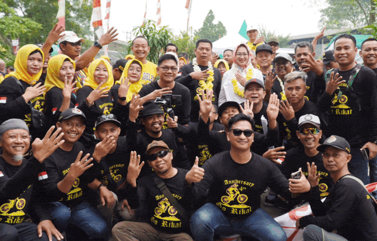 Airin Dorong Komunitas Sepeda Promosikan Wisata