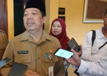 Sekda Kabupaten Serang, Tb. Entus Mahmud Sahiri. (ISTIMEWA)