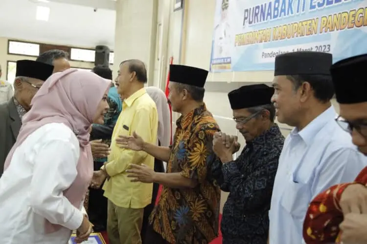 Bupati Irna : Kontribusi Purnabakti ASN Masih Dibutuhkan untuk Pembangunan Daerah