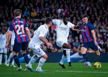 Barcelona Makin Sulit Terkejar