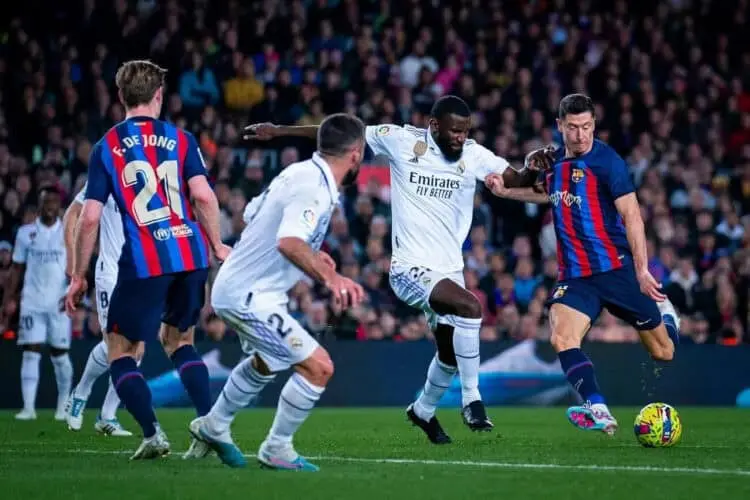 Barcelona Makin Sulit Terkejar
