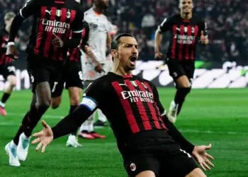 Rekor Gol Ibrahimovic