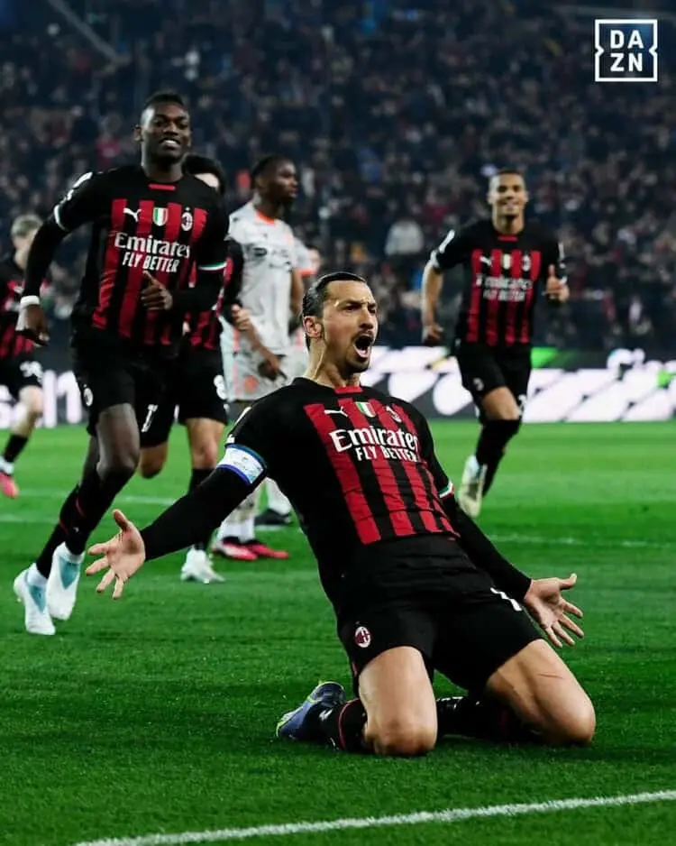 Rekor Gol Ibrahimovic