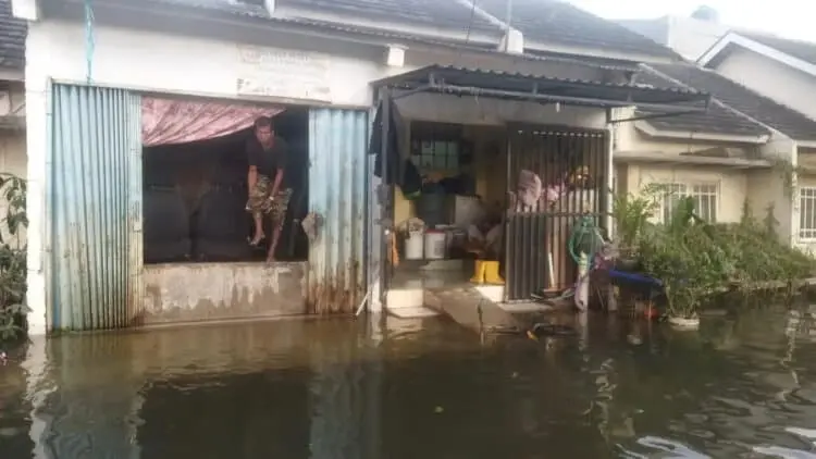 Warga Garden City Tak Lagi Sempat Selamatkan Harta