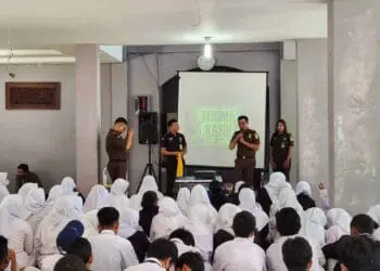 Jaksa Masuk Sekolah di Tangsel Diklaim Cegah Tawuran Pelajar