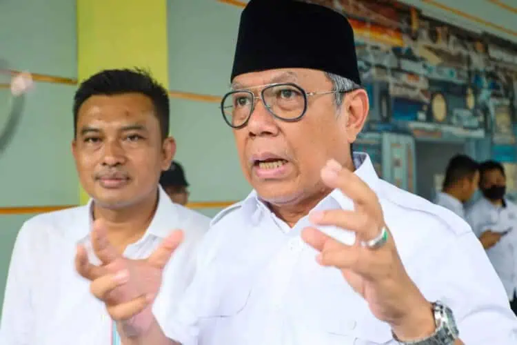 Bantuan Keuangan Untuk Simpang Sasak dan Drainase di Tangsel