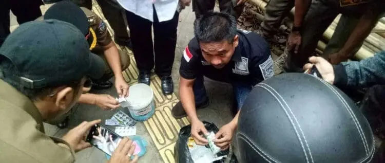 Satpol PP Tangsel Ribuan Butir Obat Keras Disita