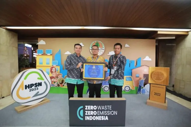 Pemkot Tangsel Raih Sertifikat Adipura 2022