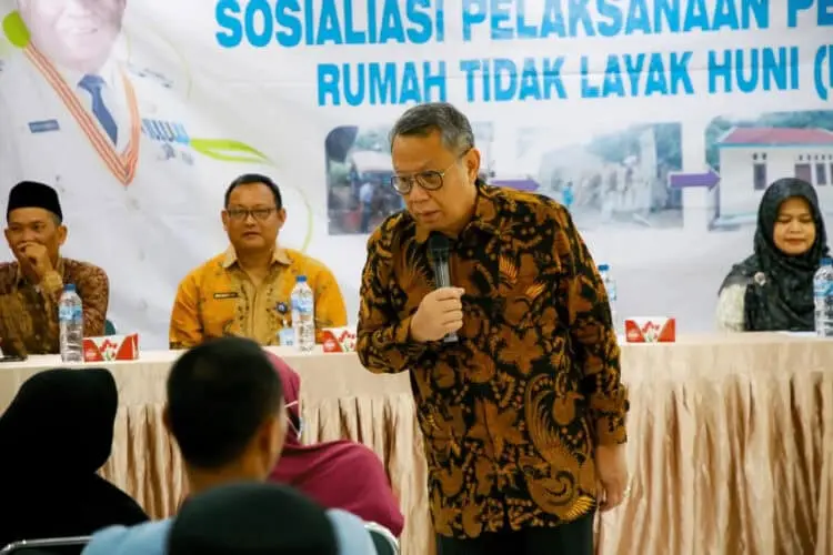 25 Rumah Tak Layak Huni di Serpong Utara Dibedah