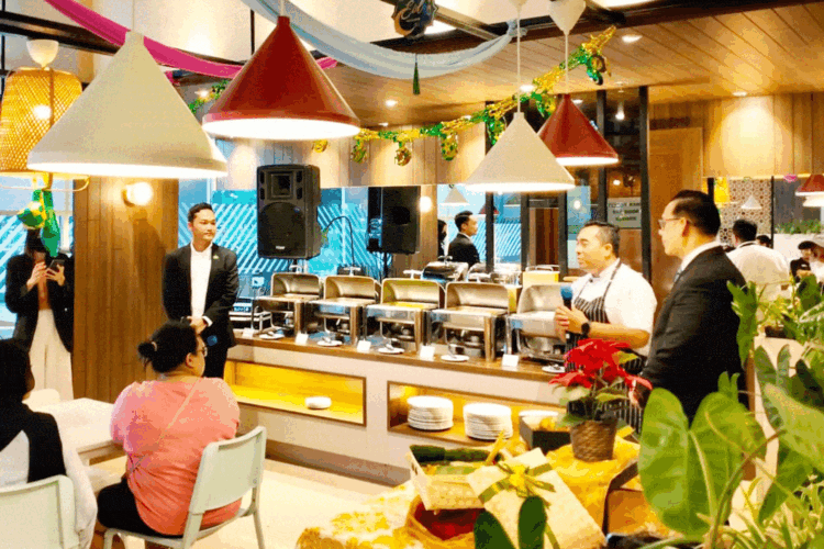Promo Kampoeng Ramadan, Bukber di Tuscany Bikin Kangen Kampung Halaman