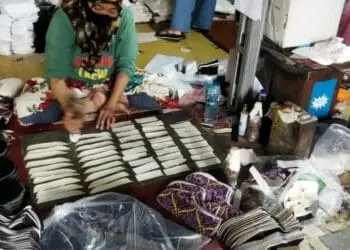 Sepatu Lokal Kabupaten Tangerang Dipromosikan