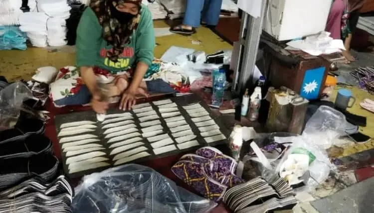 Sepatu Lokal Kabupaten Tangerang Dipromosikan