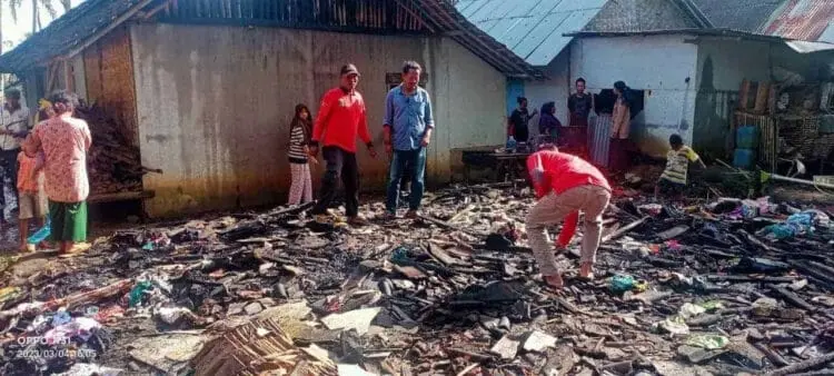 2 Rumah di Caringin Pandeglang Ludes Terbakar, Kondisi Korbannya Sekarang Begini