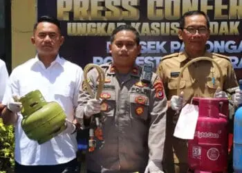 Sindikat Pengoplos Gas Subsidi di Panongan Dibongkar