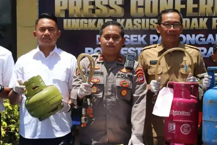 Sindikat Pengoplos Gas Subsidi di Panongan Dibongkar