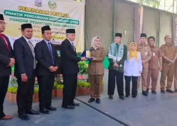 Bupati Tatu : Keberadaan Ponpes Sangat Strategis untuk Pengembangan Pendidikan