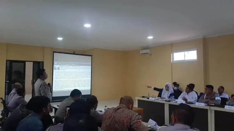 Mantan Suaminya Dijadikan Tersangka Laka Lantas, Mantan Istri Datangi Satlantas Polresta Tangerang