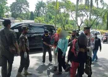36 Anjal dan Gepeng Diangkut Satpol PP Kabupaten Tangerang