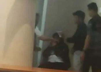 Kaca Gedung UMN Pecah, 4 Mahasiswa dan 1 Dosen Dibawa ke RS