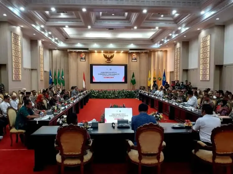 Pj Gubenur Banten Terima Kunjungan Kerja Lemhannas RI