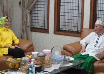 Bertemu Airin Rachmi Diany, Embay: Banten Jangan Gampang Dipecah Belah