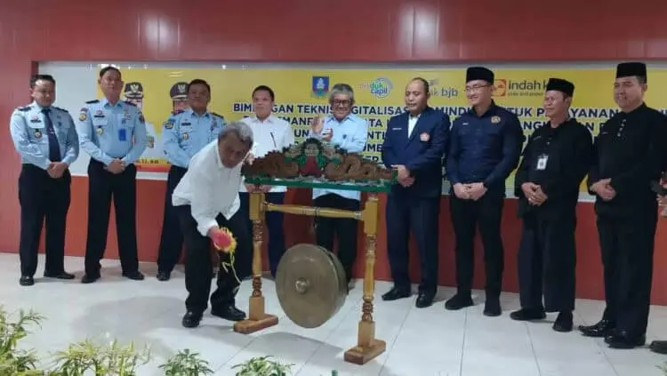 Baru Satu Persen Penduduk Kabupaten Serang Miliki KTP Digital