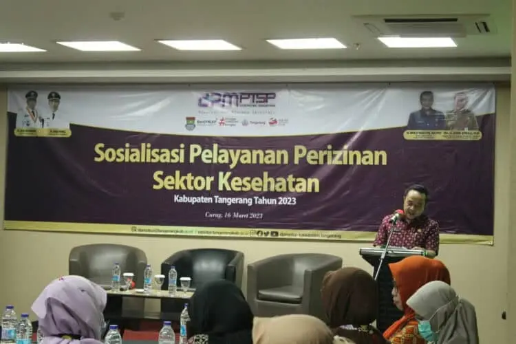 Soma Atmaja, Kepala DPMPTSP Kabupaten Tangerang
