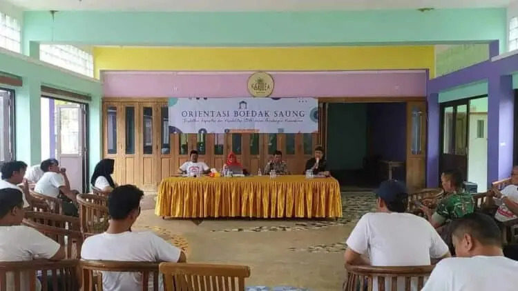 Ketum Boedak Saung : Butuh Komitmen dan Konsistensi Dalam Berorganisasi