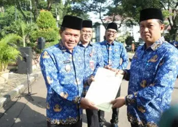 Ratusan ASN Pemkot Serang Dipromosikan Jabatannya