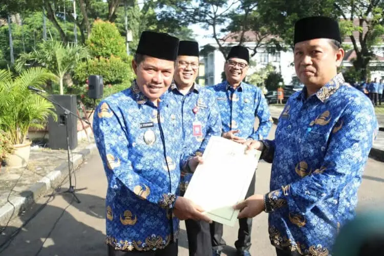 Ratusan ASN Pemkot Serang Dipromosikan Jabatannya