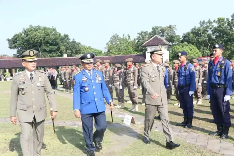 Mad Romli Tekankan Pelayanan Satpol PP, Linmas dan Damkar Harus Humanis, Cepat gan Tepat