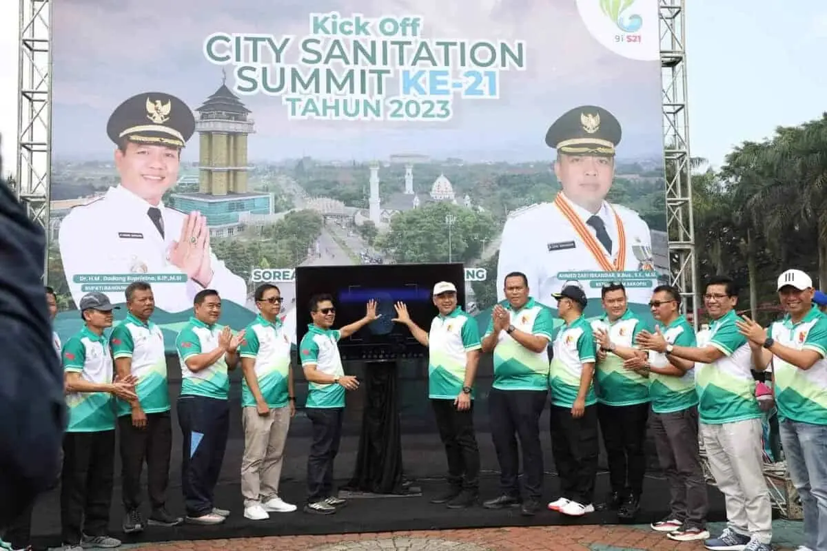 Zaki Ketua AKKOPSI Kick Off CSS ke-21 di Kabupaten Bandung Zaki Ketua AKKOPSI Kick Off CSS ke-21 di Kabupaten Bandung