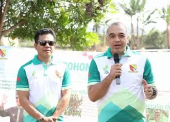 Zaki Ketua AKKOPSI Kick Off CSS ke-21 di Kabupaten Bandung