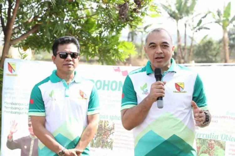 Zaki Ketua AKKOPSI Kick Off CSS ke-21 di Kabupaten Bandung