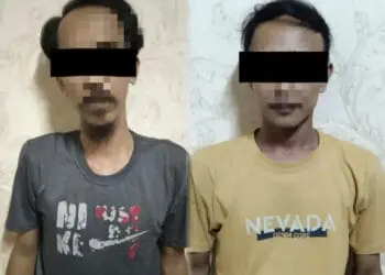 Edarkan Hexymer dan Tramadol HCI, Dua Warga Empang Diamankan Satresnarkoba Polres Lebak