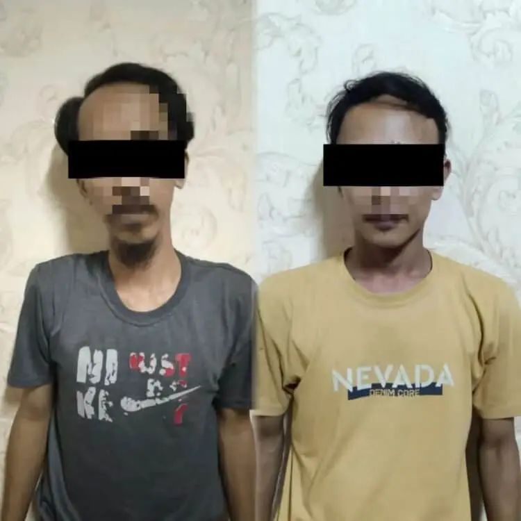 Edarkan Hexymer dan Tramadol HCI, Dua Warga Empang Diamankan Satresnarkoba Polres Lebak