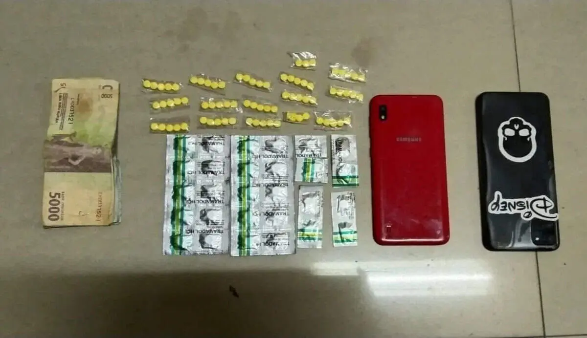 Edarkan Hexymer dan Tramadol HCI, Dua Warga Empang Diamankan Satresnarkoba Polres Lebak