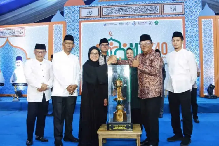 Kecamatan Maja Raih Juara Umum MTQ Ke 40 Tingkat Kabupaten Lebak
