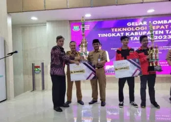 Dinilai Inovatif, Tabela Kembar Juarai Lomba TTG Kabupaten Tangerang