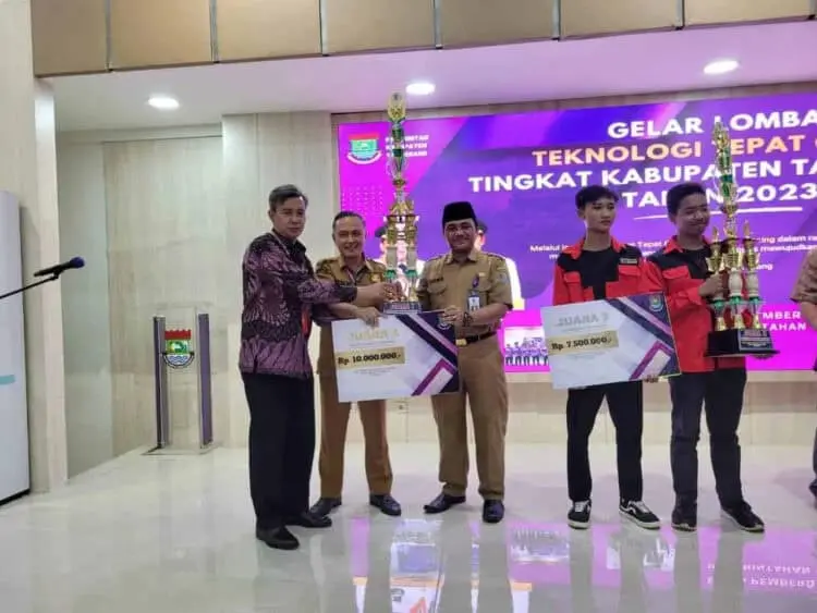 Dinilai Inovatif, Tabela Kembar Juarai Lomba TTG Kabupaten Tangerang