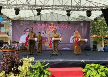 Bentengi Arus Kebudayaan Asing, Pemprov Banten Tanamkan Seni Budaya Lokal Kepada Pelajar