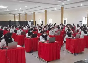 TES PPPK - Seleksi Calon Pegawai Pemerintah dengan Perjanjian Kerja (PPPK)  teknis formasi tahun 2022. (ISTIMEWA)