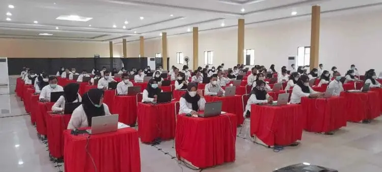 TES PPPK - Seleksi Calon Pegawai Pemerintah dengan Perjanjian Kerja (PPPK) teknis formasi tahun 2022. (ISTIMEWA)