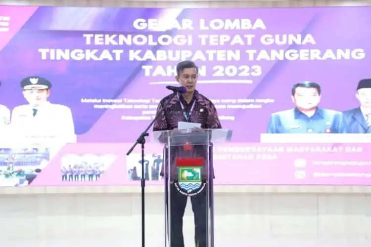 3 Juara TTG Kabupaten Tangerang Disiapkan Untuk Lomba Tingkat Banten