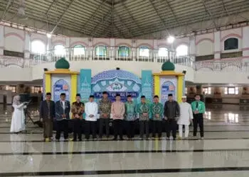 Pembukaan PTQ yang dilaksanakan oleh RRI Banten. (ISTIMEWA)
