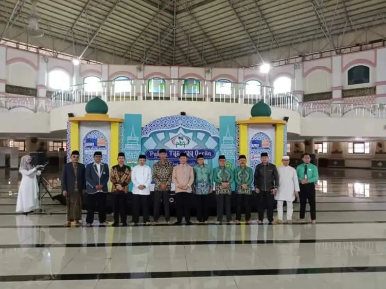 Pembukaan PTQ yang dilaksanakan oleh RRI Banten. (ISTIMEWA)